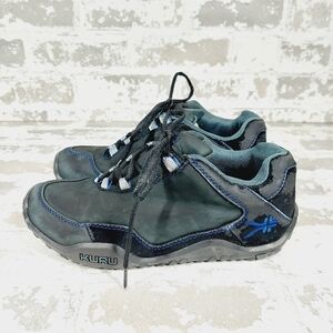 KURU Women's Black Lace-Up Hiking Outdoor  Sneakers Shoes K248